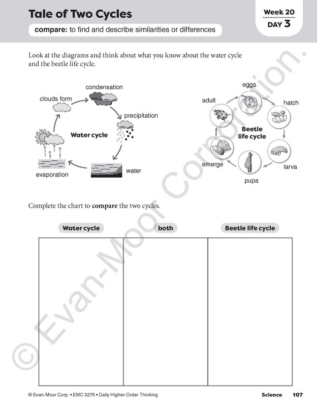 Sample content_Daily Higher-Order Thinking, Grade 5 Teacher Edition
