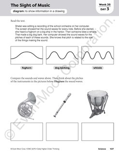 Sample content 5_Daily Higher-Order Thinking, Grade 5 Teacher Edition