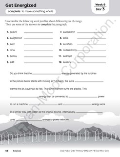 Sample content_Daily Higher-Order Thinking, Grade 6 Teacher Edition