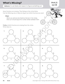 Sample content 2_Daily Higher-Order Thinking, Grade 6 Teacher Edition