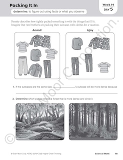 Sample content 5_Daily Higher-Order Thinking, Grade 6 Teacher Edition