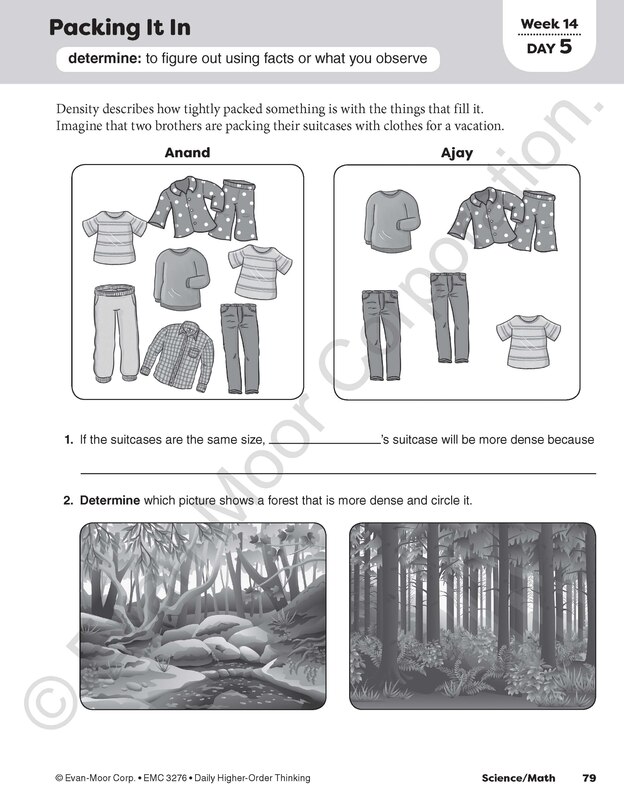 Sample content 5_Daily Higher-Order Thinking, Grade 6 Teacher Edition