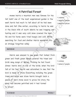Sample content 3_Daily Paragraph Editing, Grade 6 Teacher Edition