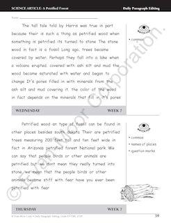 Sample content 5_Daily Paragraph Editing, Grade 6 Teacher Edition