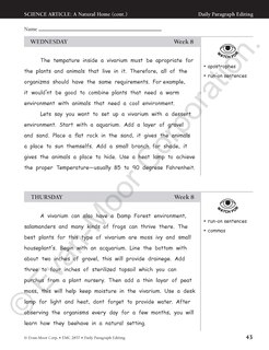 Sample content 5_Daily Paragraph Editing, Grade 7 Teacher Edition