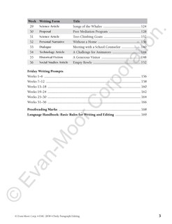 Sample content 2_Daily Paragraph Editing, Grade 8 Teacher Edition