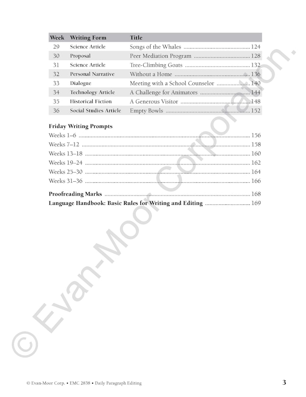 Sample content 2_Daily Paragraph Editing, Grade 8 Teacher Edition