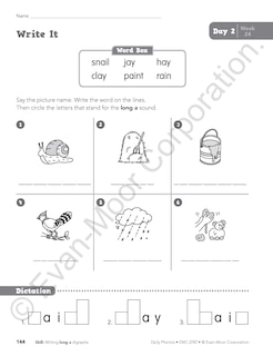 Aperçu du contenu 5_Daily Phonics, Grade 1 Teacher Edition
