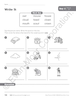 Aperçu du contenu 5_Daily Phonics, Grade 2 Teacher Edition