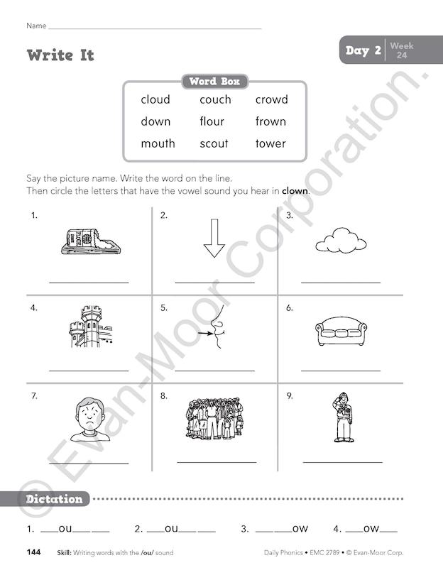 Aperçu du contenu 5_Daily Phonics, Grade 3 Teacher Edition