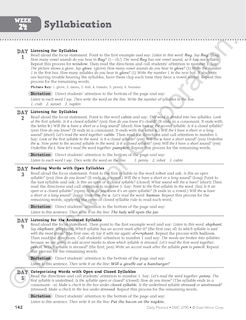 Aperçu du contenu 3_Daily Phonics, Grade 4 - 6 + Teacher Edition