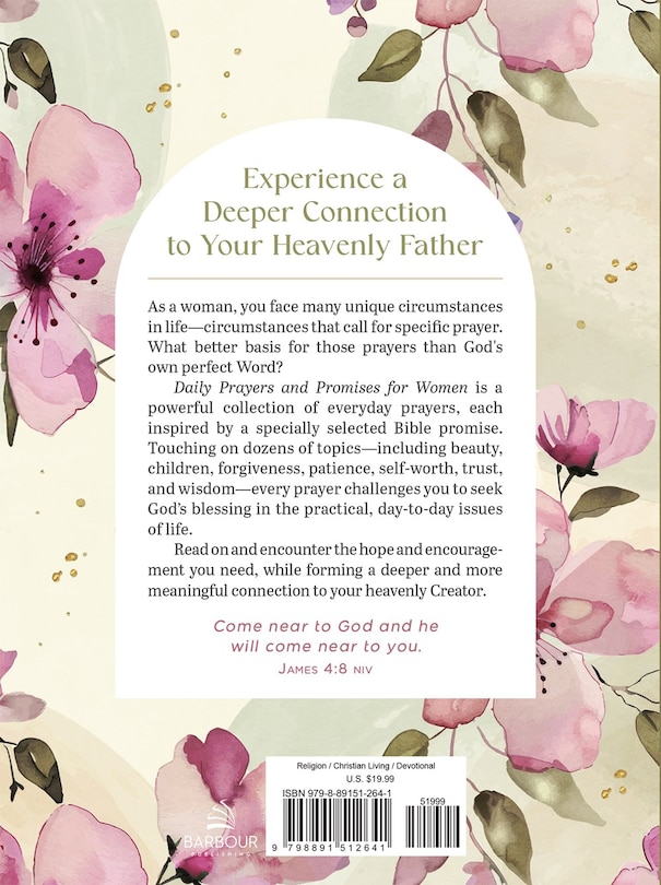 Couverture arrière_Daily Prayers and Promises for Women
