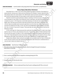 Aperçu du contenu_Daily Reading Comprehension, Grade 7 Student Edition Workbook