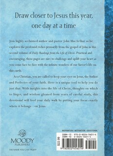 Back cover_Daily Readings From the Life of Christ, Volume 2