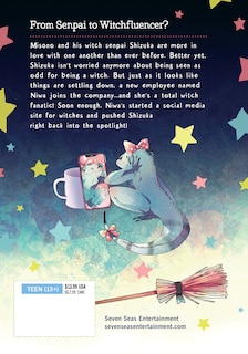 Couverture arrière_Daily Report About My Witch Senpai Vol. 5