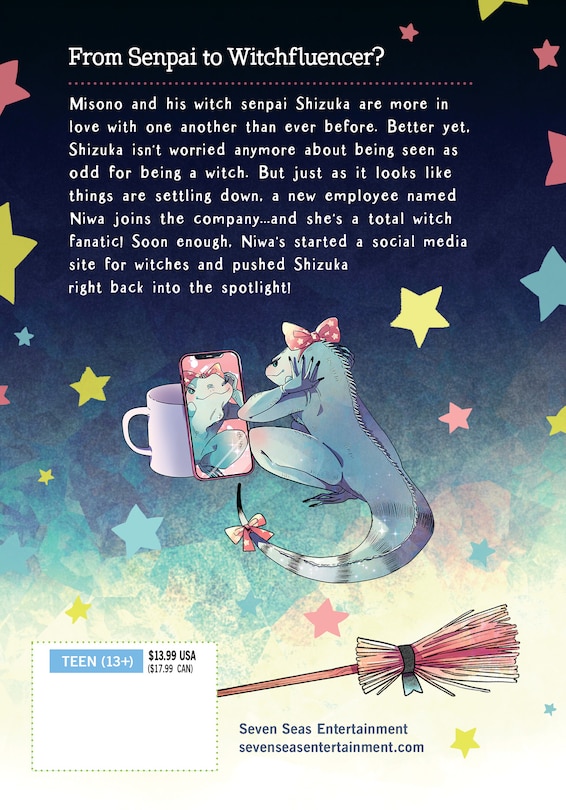 Couverture arrière_Daily Report About My Witch Senpai Vol. 5