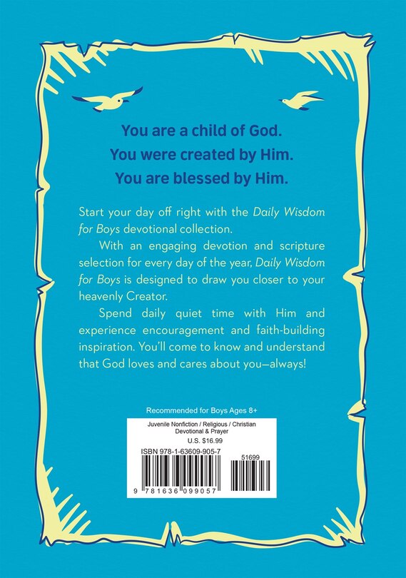 Back cover_Daily Wisdom for Boys