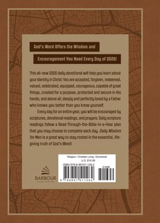 Back cover_Daily Wisdom for Men 2026 Devotional Collection