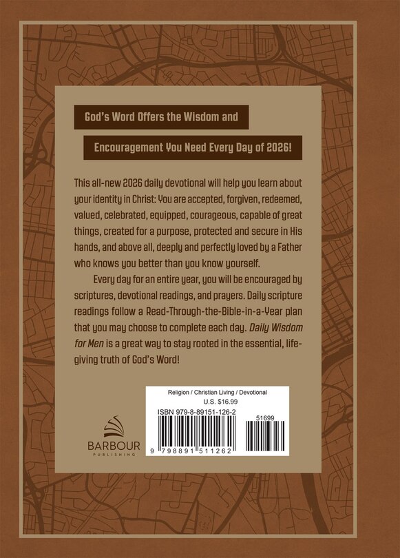 Back cover_Daily Wisdom for Men 2026 Devotional Collection