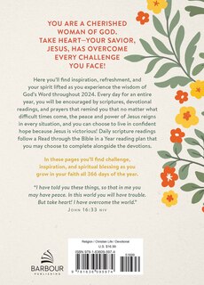 Couverture arrière_Daily Wisdom for Women 2024 Devotional Collection