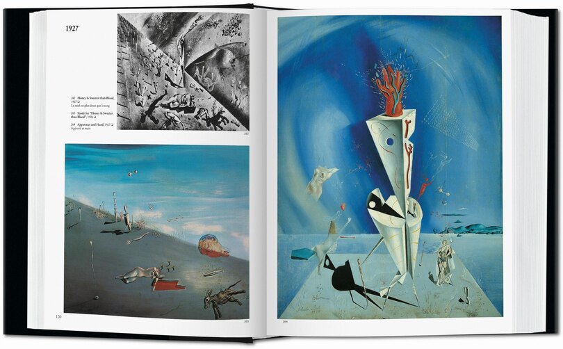 Sample content 5_Dal&iacute;. L'&oelig;uvre peint