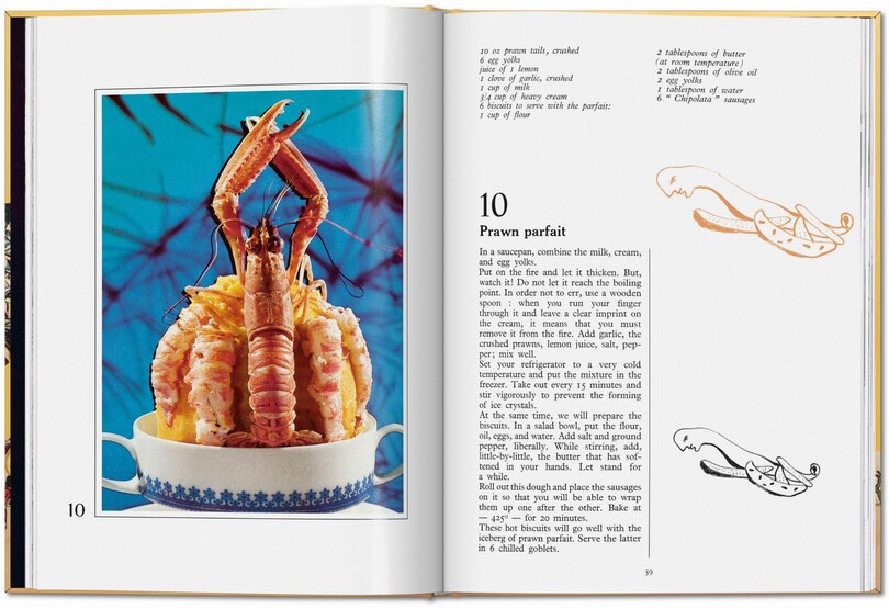 Sample content 4_Dal&iacute;. Les d&icirc;ners de Gala
