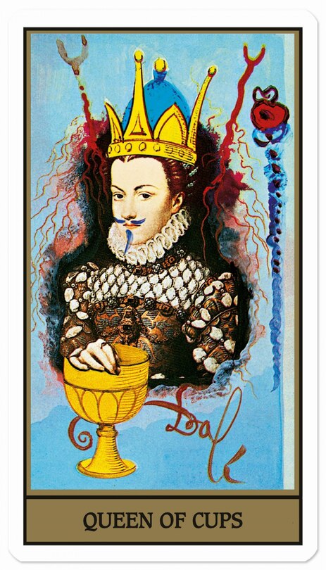 Sample content_Dal&iacute;. Tarot