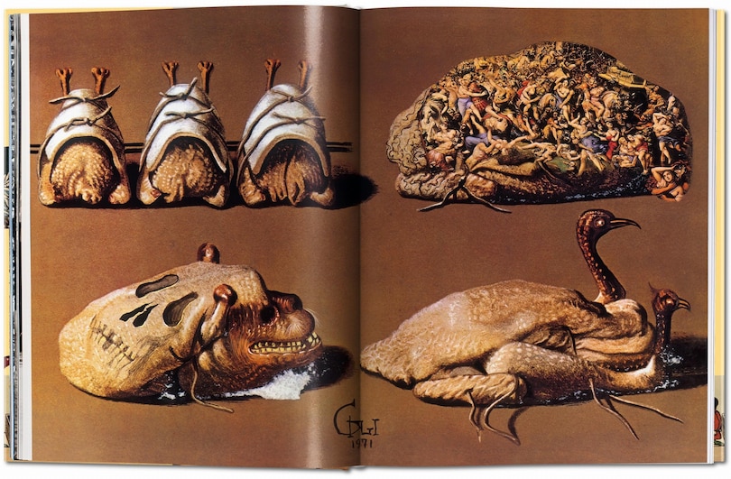 Sample content 5_Dalí. Les Dîners De Gala