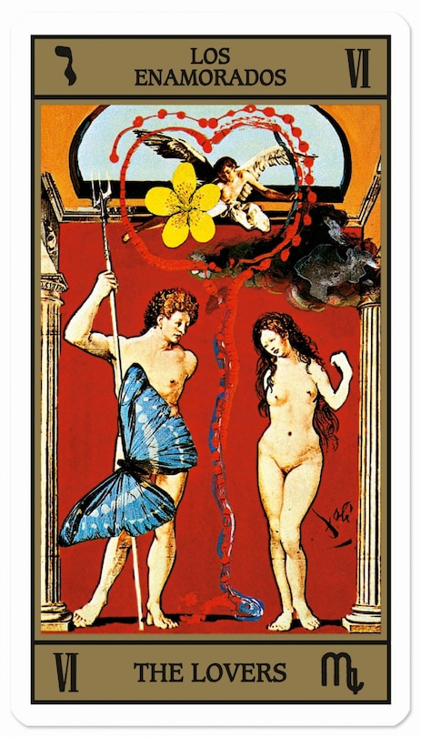Sample content 3_Dalí. Tarot