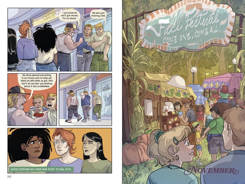 Aperçu du contenu_Dan in Green Gables: A Graphic Novel