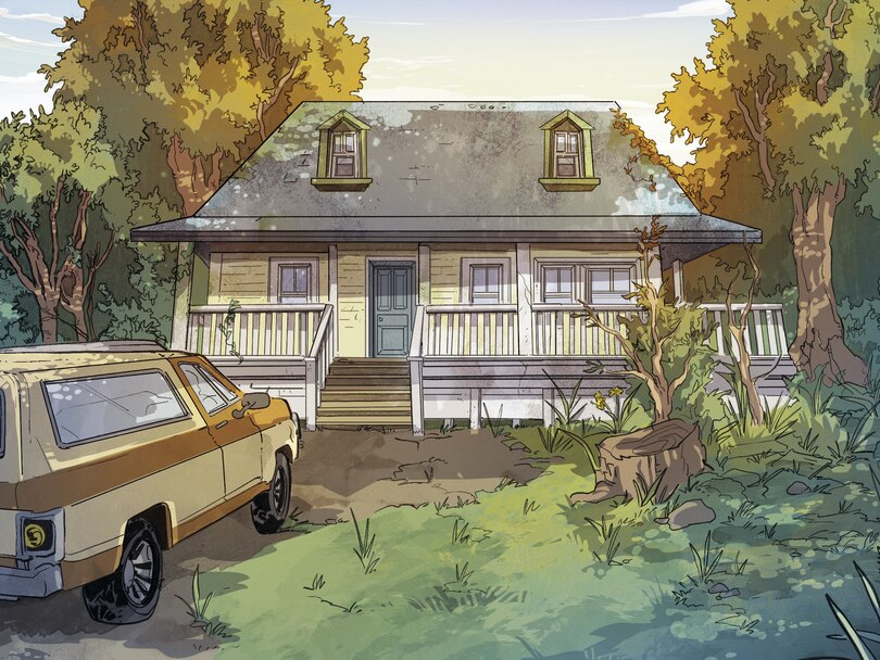 Aperçu du contenu 2_Dan in Green Gables: A Graphic Novel