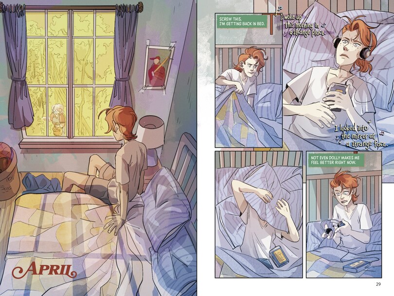 Aperçu du contenu 3_Dan in Green Gables: A Graphic Novel