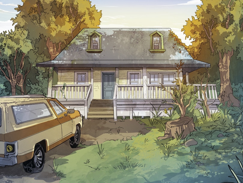 Sample content 2_Dan in Green Gables: A Graphic Novel