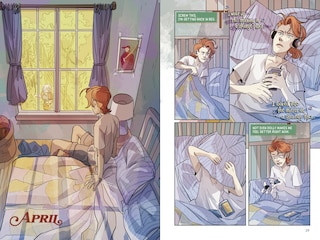 Sample content 3_Dan in Green Gables: A Graphic Novel