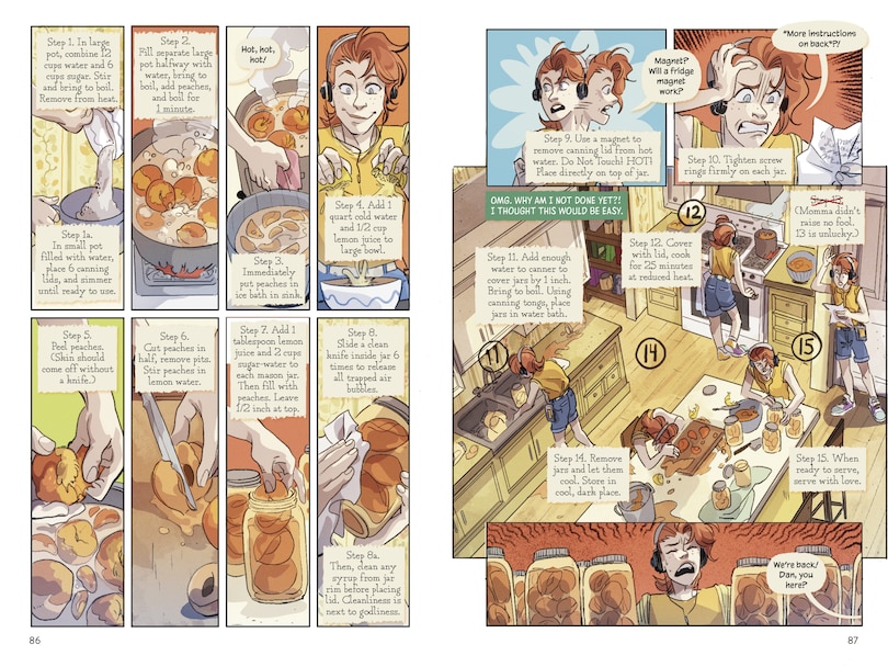 Sample content 4_Dan in Green Gables: A Graphic Novel