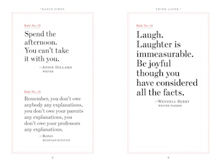 Aper&ccedil;u du contenu 2_Dance First. Think Later