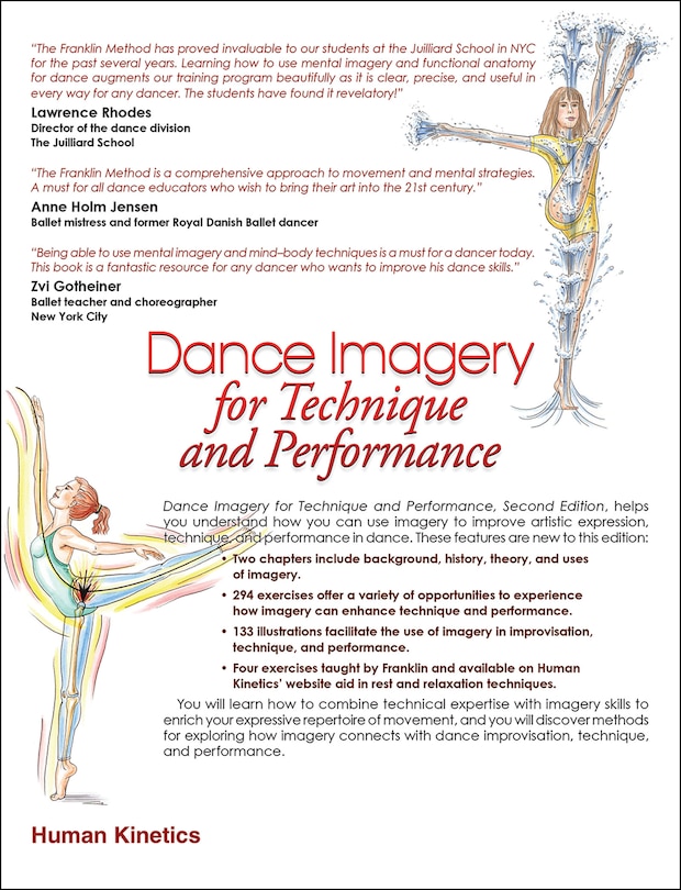 Back cover_Dance Imagery For Technique And Performance