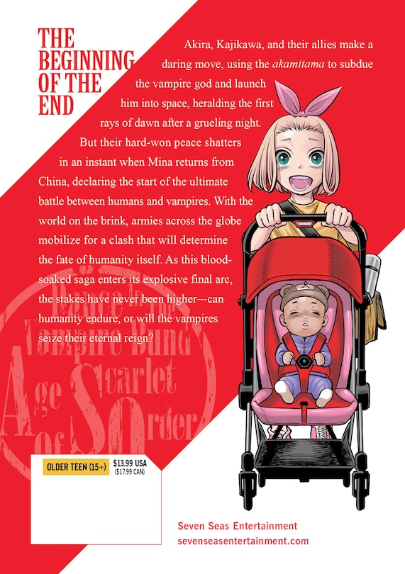 Back cover_Dance in the Vampire Bund: Age of Scarlet Order Vol. 16