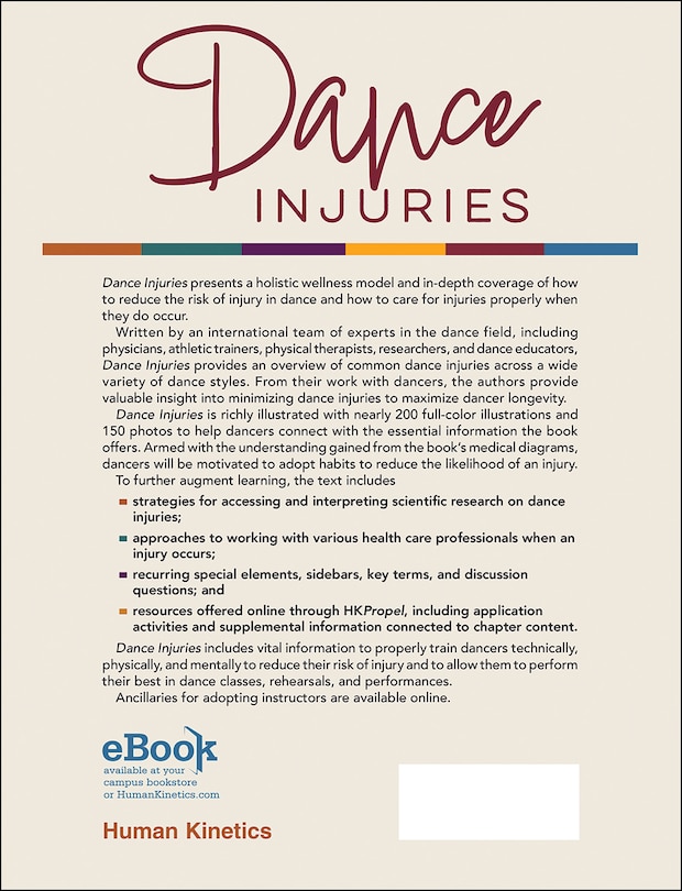 Back cover_Dance Injuries