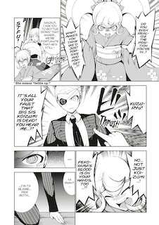 Sample content 3_Danganronpa 2: Chiaki Nanami's Goodbye Despair Quest Volume 3
