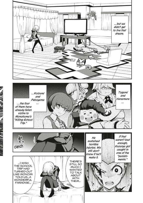 Sample content 5_Danganronpa 2: Chiaki Nanami's Goodbye Despair Quest Volume 3