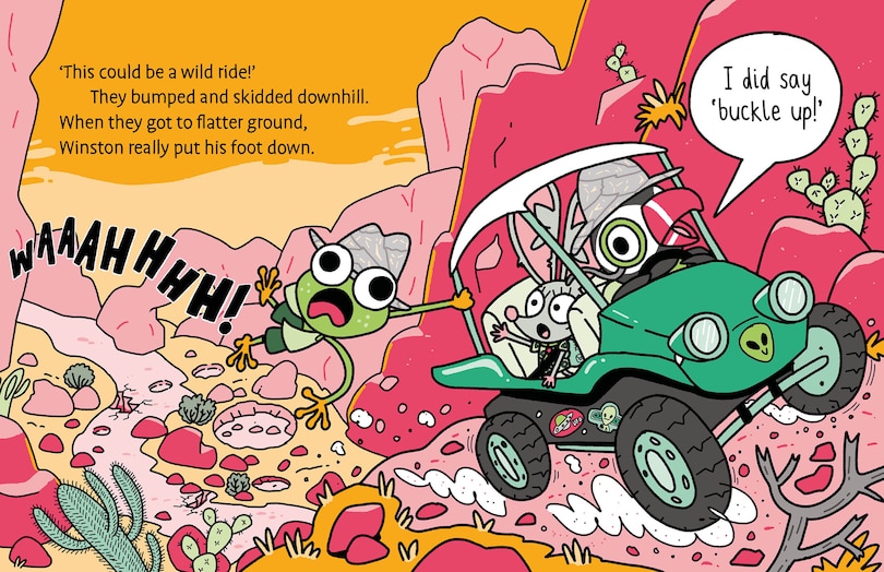 Aper&ccedil;u du contenu_Danger at Crater Canyon