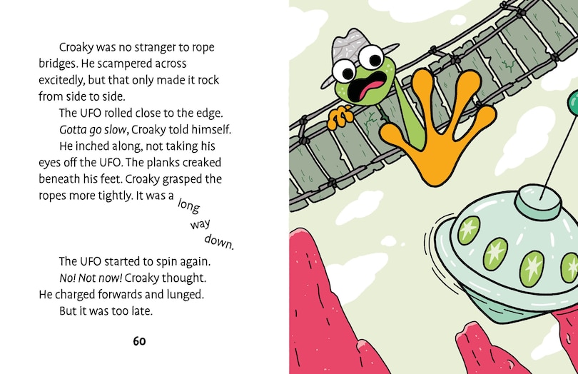 Aper&ccedil;u du contenu 2_Danger at Crater Canyon