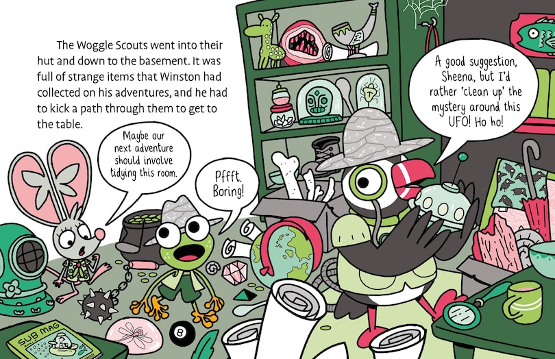 Aper&ccedil;u du contenu 5_Danger at Crater Canyon