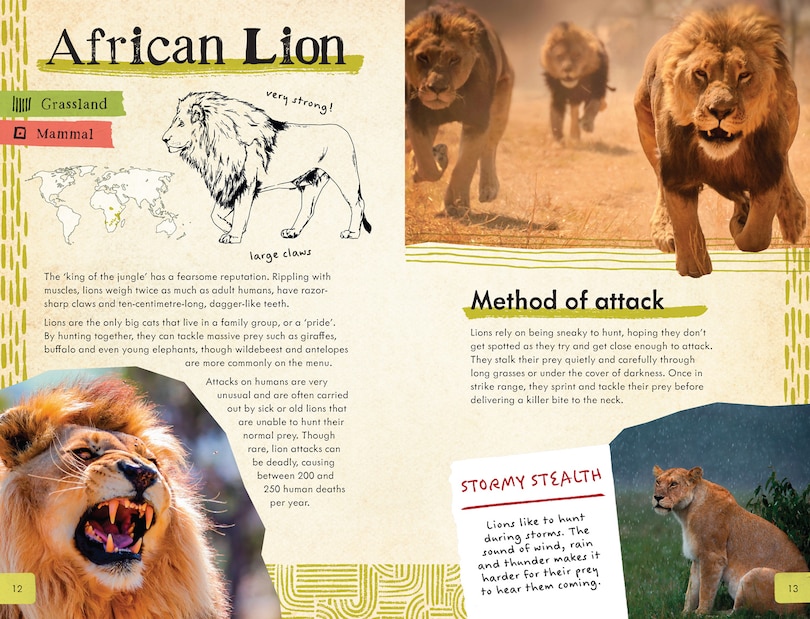 Sample content_Dangerous Animals Survival Guide