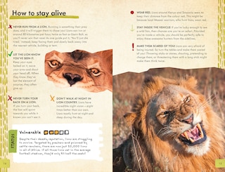 Sample content 2_Dangerous Animals Survival Guide