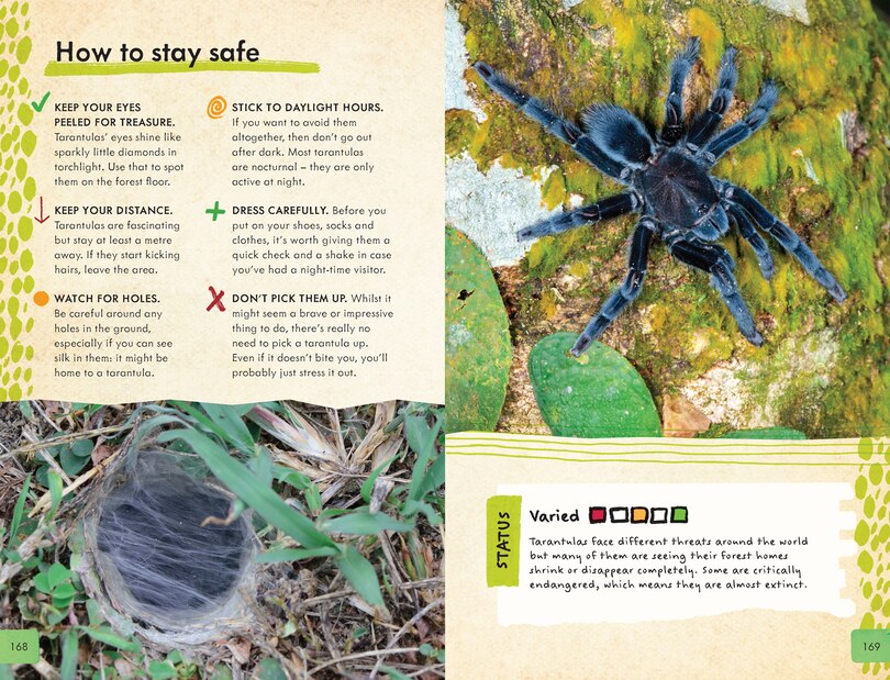 Sample content 4_Dangerous Animals Survival Guide