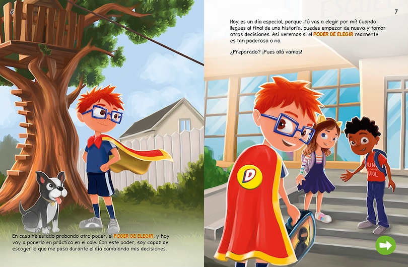 Sample content 2_Dani va al colegio (9 historias en 1) / What Should Danny Do? School Day