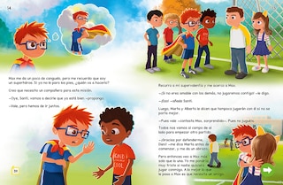 Sample content 3_Dani va al colegio (9 historias en 1) / What Should Danny Do? School Day