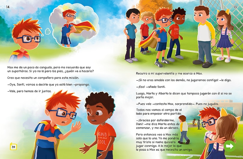 Sample content 3_Dani va al colegio (9 historias en 1) / What Should Danny Do? School Day